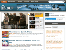Tablet Screenshot of elintruso.com